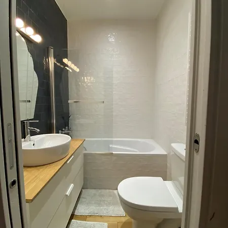 Appartement Maison De D'architecte Parking Gratuit Parijs